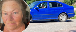 Fräcka stölden drabbade Monica, 70, som har ryggont – måste byta bil: "Kanske blir en lite sämre"