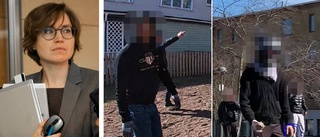 Kräver långa straff för stenkastning mot poliser: "Det här är oerhört fegt"