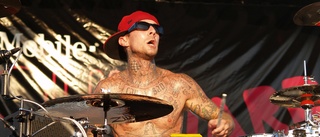 Travis Barker drabbad av allvarlig inflammation