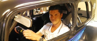 Fredrik Egeland VM-sexa i Legends cars