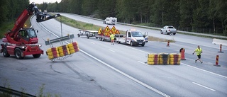 Vägarbetet på E4 förbi Nyköping är klart