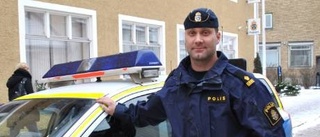 "Det är viktigt att polisen är synlig"