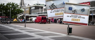 Alliansen i Oxelösund återigen utsatta för nazistiskt klotter