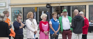 Vårdköerna i fokus under torgdebatt i Nyköping