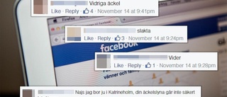 Uthängd, hotad och hatad på Facebook