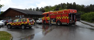 Förskola fick utrymmas efter brand i tvättstuga: "Alla är i säkerhet"