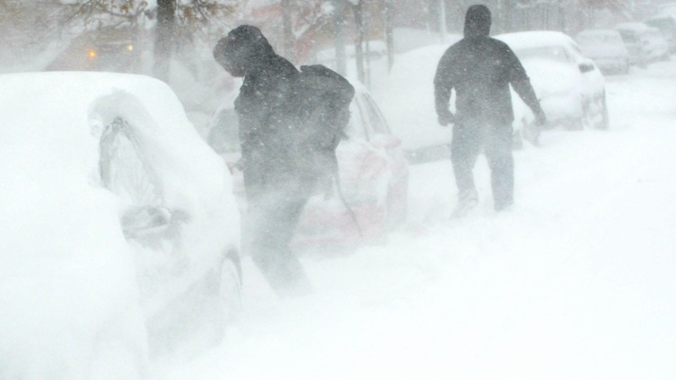 Snökaos