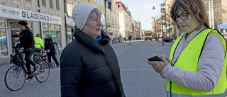 Många fick svara på polisens frågor