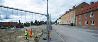 Nu startar rondellbygget vid viadukten