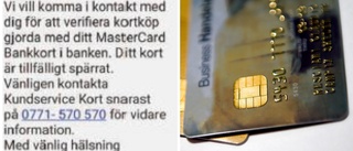 Under natten lyste plötsligt mobilen upp – han hade bluffats på 340 000 kronor