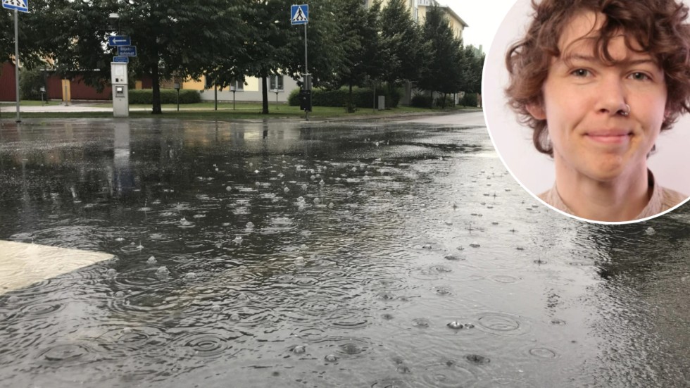 SMHI:s meteorolog Max Schildt berättar att den första snön väntas till östra Sörmland. Inledningen på helgen blir dessutom tämligen blåsig. Arkivbild