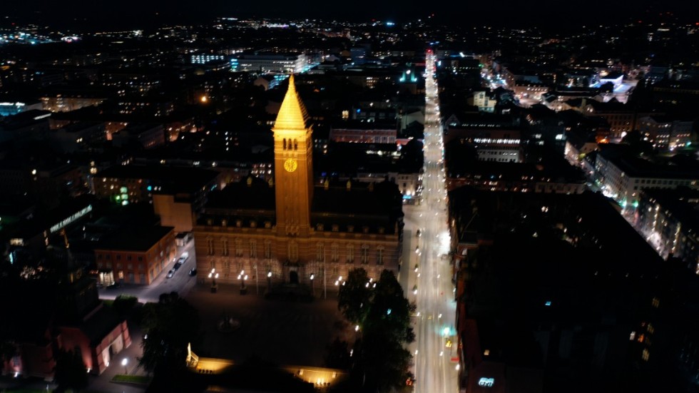 De styrande politikerna i Norrköping huserar i Rådhuset.