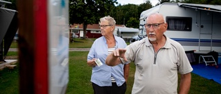 Irene och Sture har campat i 33 somrar – "Vi kommer fortsätta med det här så länge vi orkar"