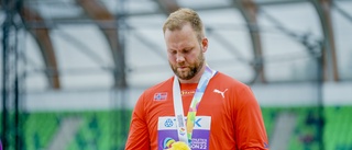 Norsk bronsmedaljör till sjukhus