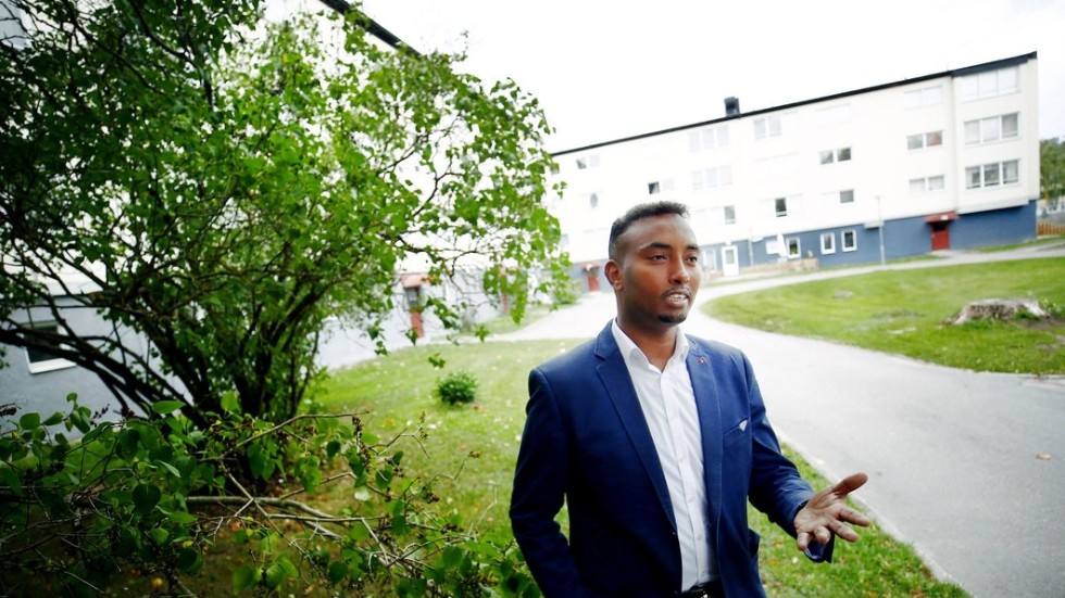 Mohamed Abdukani har två val i rad fått överhängande stor del av Miljöpartiets personkryss.  