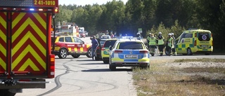 Ungdomar till sjukhus efter trafikolycka – tonåring allvarligt skadad