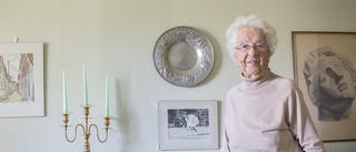 Birgit Läckgren fyller 101 år