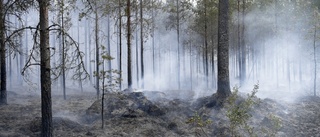 SOS nedringt – brandrök har spridit sig till Eskilstuna