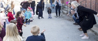 Hoppet invigdes för barnen på Väster