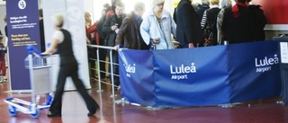 Luleå Airport byggs om