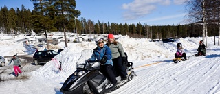 Skidanläggningen levererade – påskhelgen firades i solsken