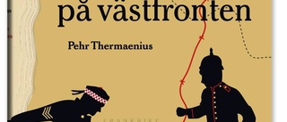 Pehr Thermaenius: Julmatchen på västfronten – Fotboll i Ingen mans land 1914