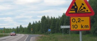 Tio kilometer stenskott