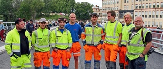 Bron äntligen invigd i Ljungsbro