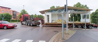 Flytt från skola orsakade trafikproblem