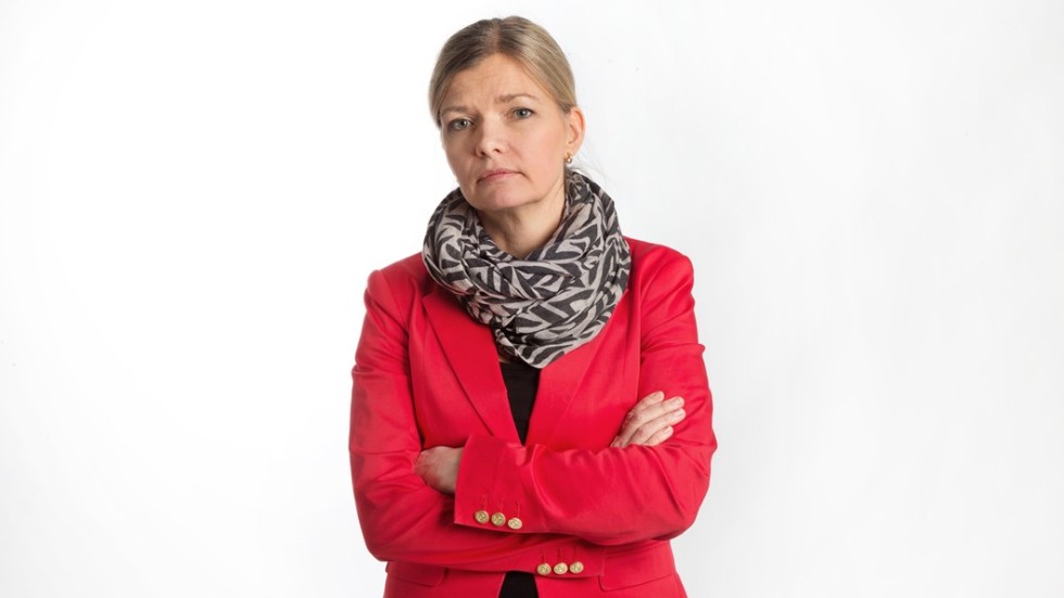Correns publisher Anna Lindberg.