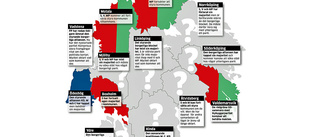 Länets politiska karta ritas om