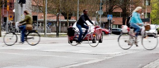 Cykla farligare än att åka bil