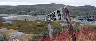 Brännskadad blev strandsatt i fjällstuga