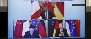 Xi: Situationen i Ukraina "djupt oroande"