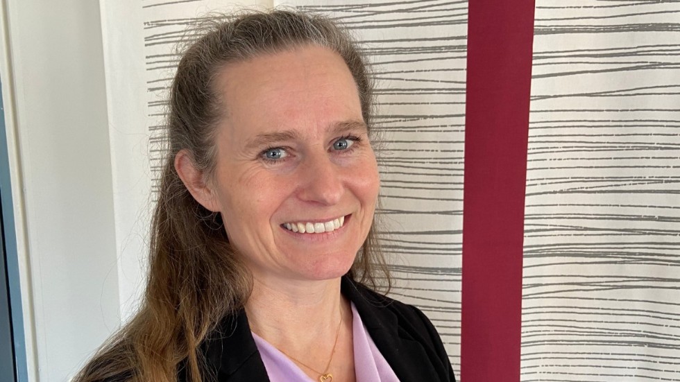 Jessica Norström, vd Riksfärdtjänsten Sverige AB. 