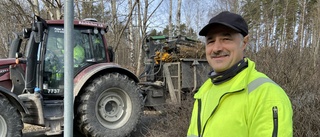 Brandkärrsskolan får egen hinderbana och pulkabacke: "Kan bli bana för mountainbike också"