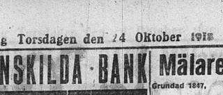 Dagens rubriker 1918