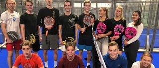 Återfann kärleken för sport – med padel