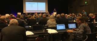 SD filibustrade på regionfullmäktige