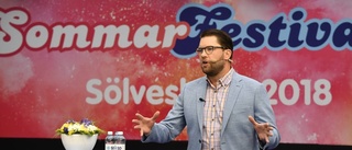 Åkesson slår tillbaka i klimatdebatten