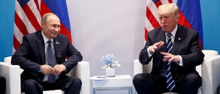 Inatt: Putin mötte Trump