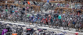 Klart för cykelbro och cykelgarage