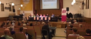 Skoldebatt utan SD – men med probleminsikt