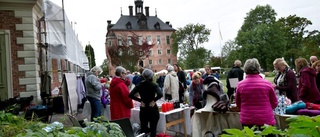 Idag blir det skördefest på Wiks slott