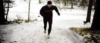 De trotsar kylan i joggingskor