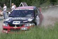 Seger för Thorszelius i SM-rallyt