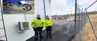 Inbrottstjuvar stal sonens tävlingsmotorcyklar: "Det är för jävligt" ✓Hittelön på 10 000 kronor 