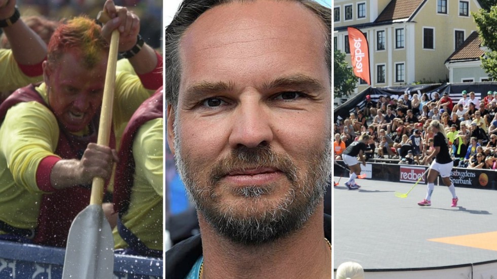 Fredrik Ohlsson säger att intresset är stort för bland annat Drakbåtsfestivalen.