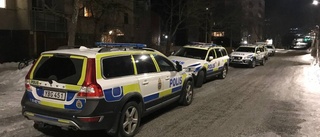 Polisen om nattens insats