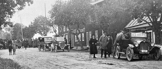 Ur vägen, här går det undan – 100 år sedan första automobiltävlingen på Gotland